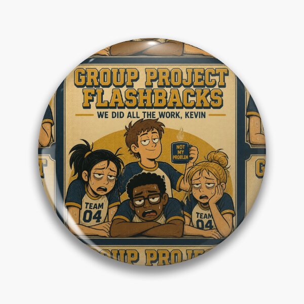 Item preview, Group Project Flashbacks We Did All The Work Kevin - Funny Shirt designed and sold by Geek Tracy Shop.