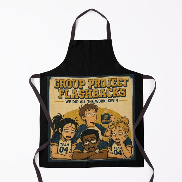 Item preview, Group Project Flashbacks We Did All The Work Kevin - Funny Shirt designed and sold by Geek Tracy Shop.