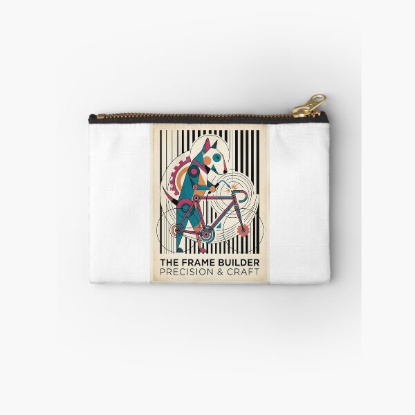 Item preview, Bull Terrier Bicycle Builder designed and sold by PictoVibe.