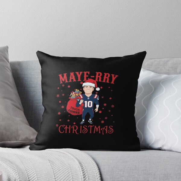 Item preview, Maye-rry Christmas Football Touchdowns Design designed and sold by Jazmynengerd.