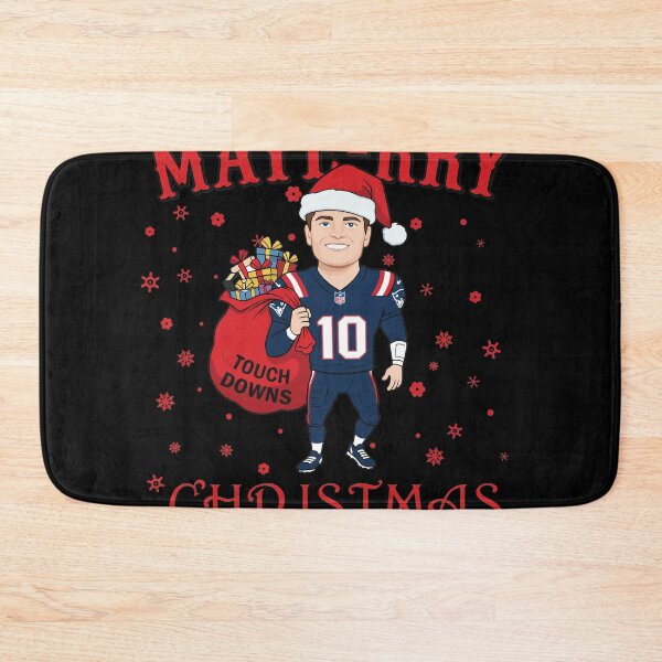 Item preview, Maye-rry Christmas Football Touchdowns Design designed and sold by Jazmynengerd.
