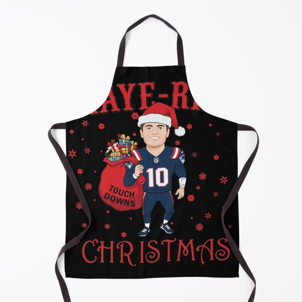Item preview, Maye-rry Christmas Football Touchdowns Design designed and sold by Jazmynengerd.