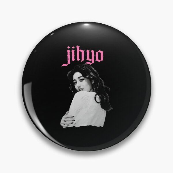 Item preview, Retrato retro de Jihyo, ídolo del Kpop. designed and sold by BruceJo2744454.