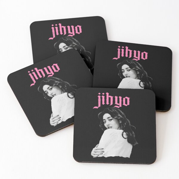 Artikelvorschau, Jihyo Retro Kpop Idol Portrait entworfen und verkauft von BruceJo2744454.