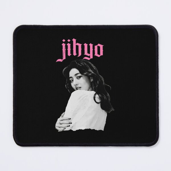 Item preview, Jihyo Retro Kpop Idol Portrait designed and sold by BruceJo2744454.
