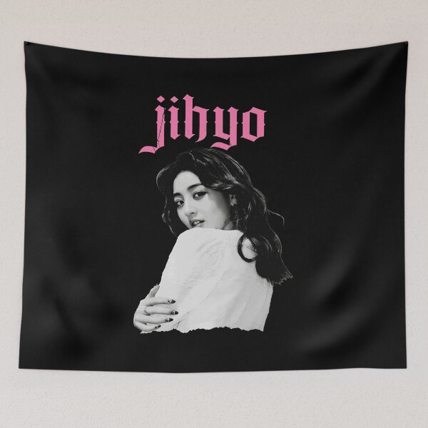 Item preview, Jihyo Retro Kpop Idol Portrait  designed and sold by BruceJo2744454.