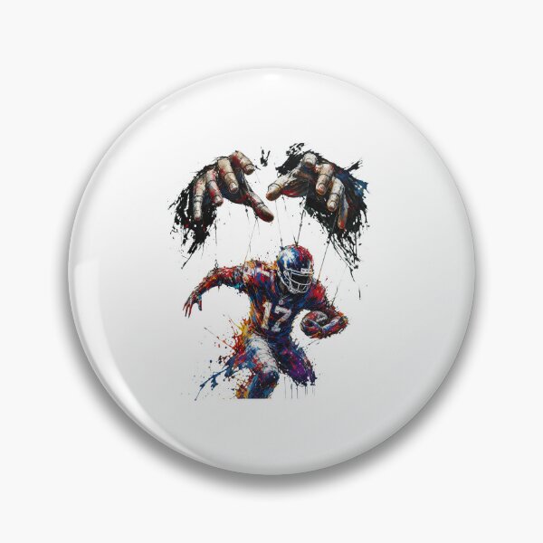 Item preview, Master of the Game Football Puppet Art designed and sold by Jazmynengerd.