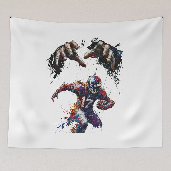 Item preview, Master of the Game Football Puppet Art designed and sold by Jazmynengerd.