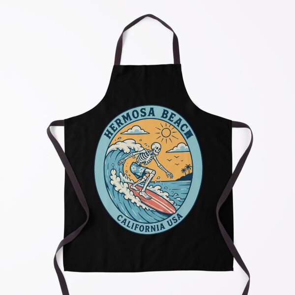 Item preview, Hermosa Beach Skeleton designed and sold by CheyanneBlake.