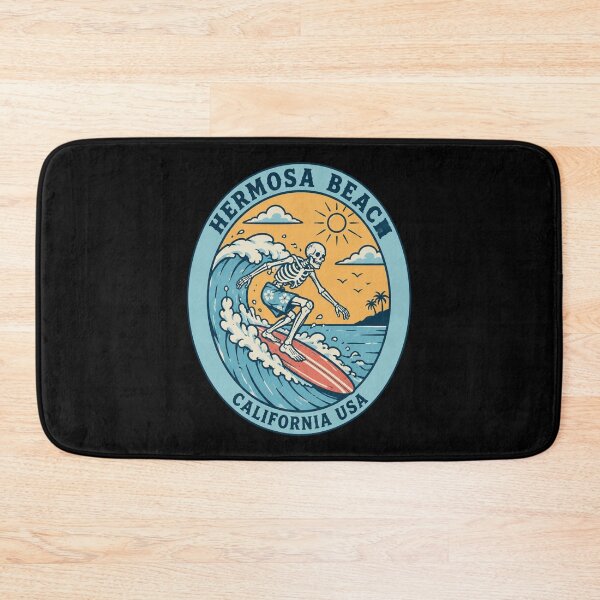 Item preview, Hermosa Beach Skeleton designed and sold by CheyanneBlake.