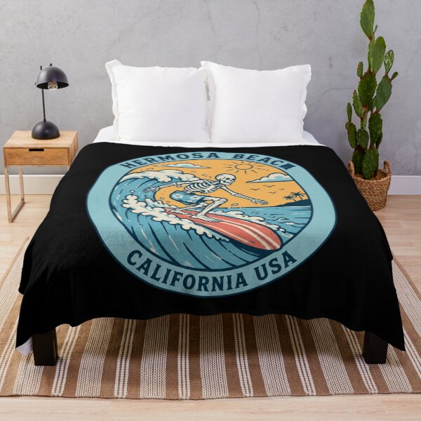 Item preview, Hermosa Beach Skeleton designed and sold by CheyanneBlake.