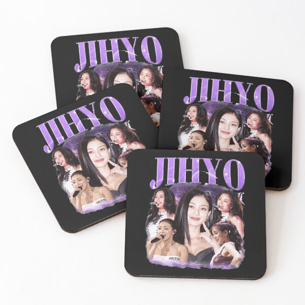Artikelvorschau, Jihyo Vintage Collage Kpop Idol entworfen und verkauft von Claudia5010088.