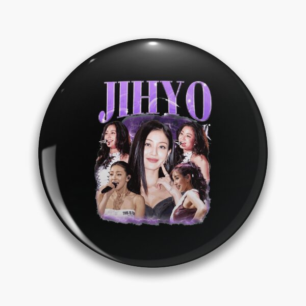 Item preview, Jihyo, ídolo del Kpop con collage vintage designed and sold by Claudia5010088.