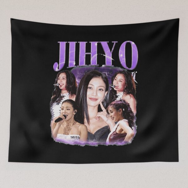 Item preview, Jihyo Vintage Collage Kpop Idol  designed and sold by Claudia5010088.