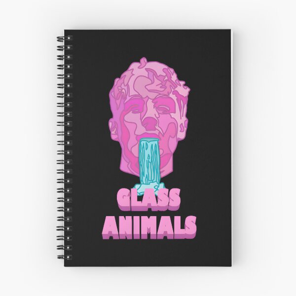 Item preview, Glass Animals Soda Waterfalls (Head and Logo) T-Shirt designed and sold by jolynnlicatapc.