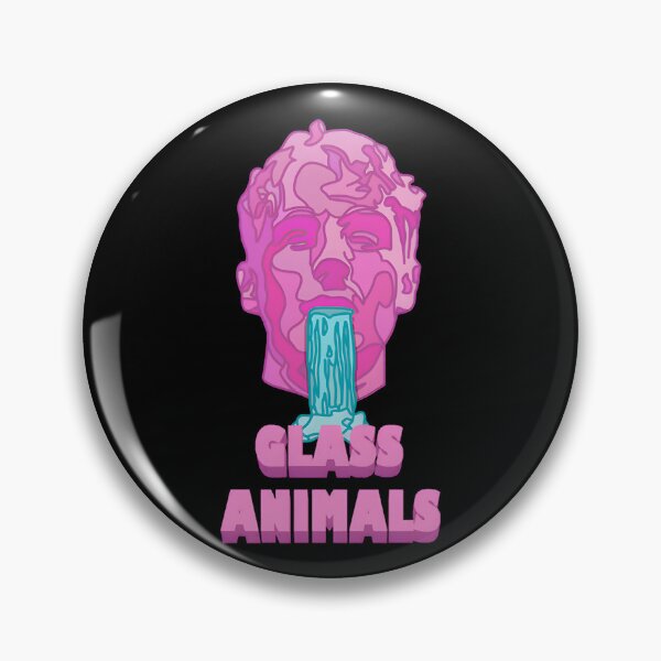 Artikelvorschau, T-Shirt mit Motiven von Glass Animals Soda Waterfalls (Kopf und Logo) entworfen und verkauft von jolynnlicatapc.