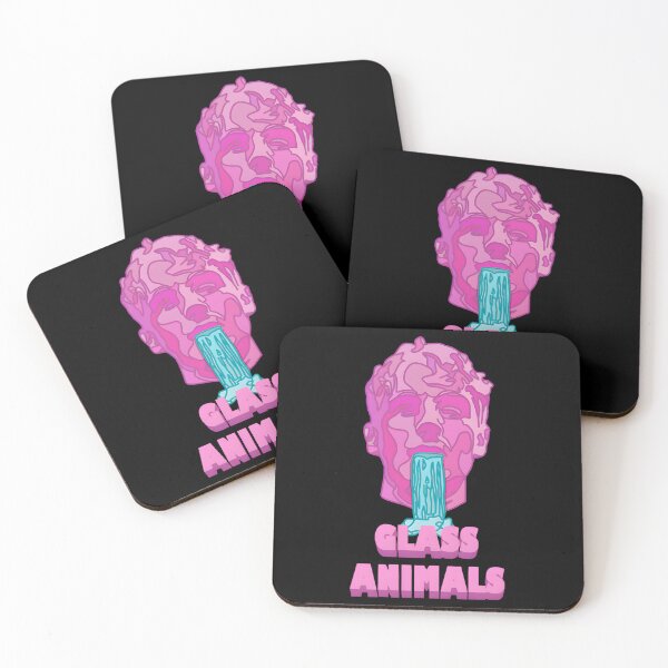 Item preview, Glass Animals Soda Waterfalls (Head and Logo) T-Shirt designed and sold by jolynnlicatapc.