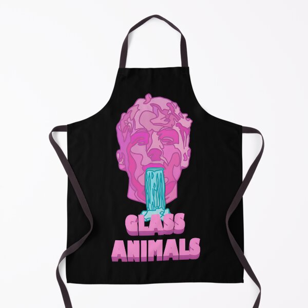 Item preview, Glass Animals Soda Waterfalls (Head and Logo) T-Shirt designed and sold by jolynnlicatapc.