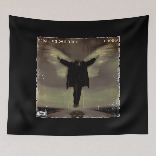 Artikelvorschau, Das Albumcover von Phobia stammt von Breaking Benjamin. entworfen und verkauft von celliohfounl.