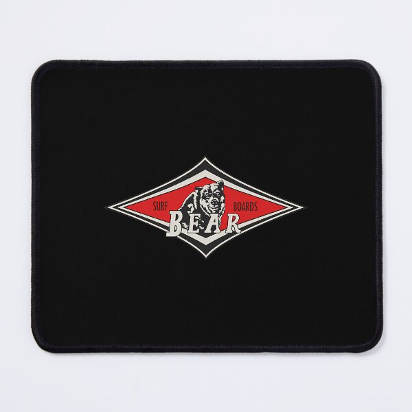 Item preview,  Surfing Bear Big Wednesday Cult Surfboard Red Surf Logo Diamond designed and sold by AniCirligArt.
