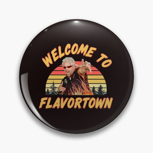 Item preview, Welcome to Flavortown Retro Sunset  designed and sold by findOutDraw.