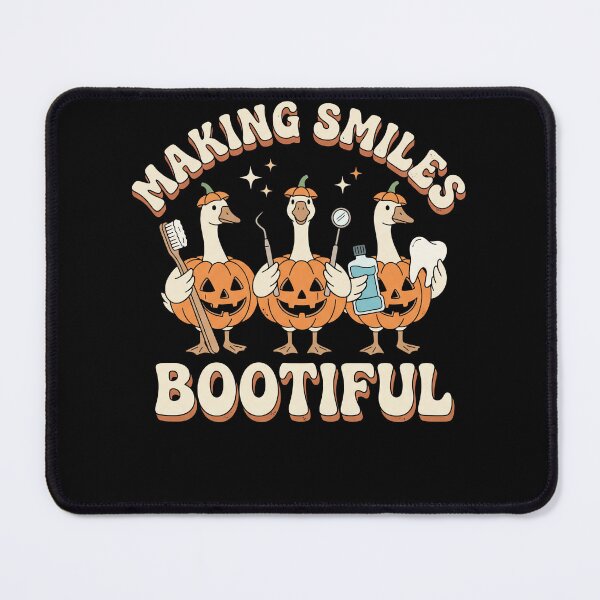 Item preview, Making Smiles Bootiful Goose Dentist Halloween designed and sold by MizoX7.