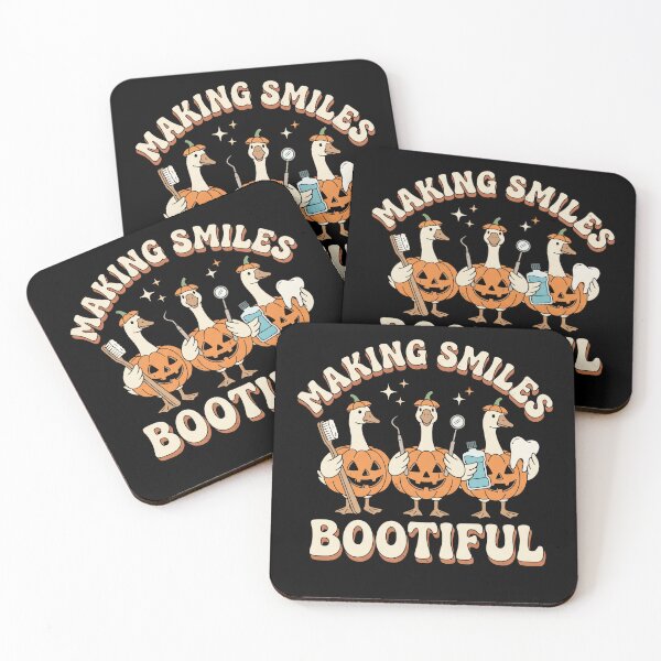 Item preview, Making Smiles Bootiful Goose Dentist Halloween designed and sold by MizoX7.