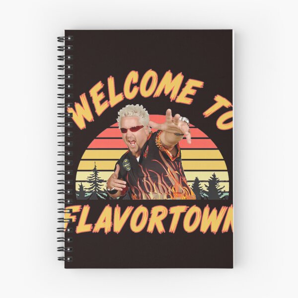 Item preview, Welcome to Flavortown Retro Sunset  designed and sold by findOutDraw.