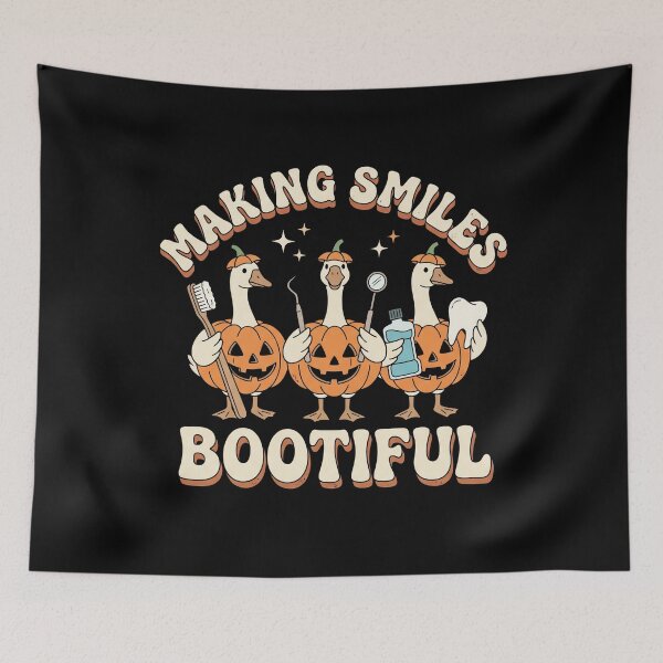 Item preview, Making Smiles Bootiful Goose Dentist Halloween designed and sold by MizoX7.