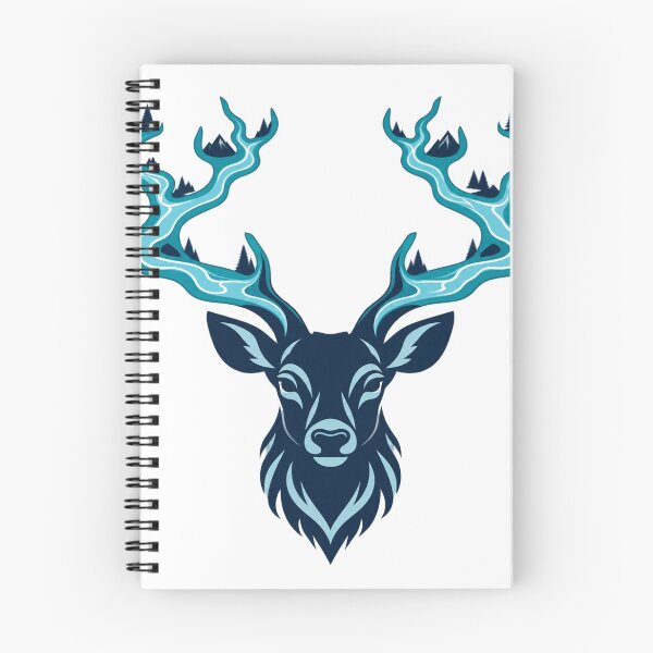 Item preview, Original Stag And River Antler Emblem designed and sold by S06PMarketing.