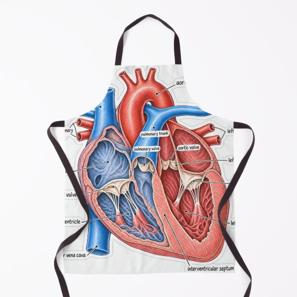 Item preview, Anatomy Heart Chambers Physical Therapy Sticker designed and sold by isokinetic.
