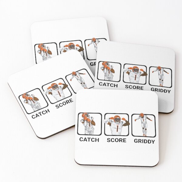 Item preview, Catch Score Griddy Football Celebration  designed and sold by Jazmynengerd.