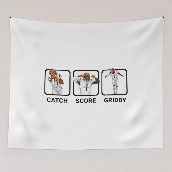 Item preview, Catch Score Griddy Football Celebration  designed and sold by Jazmynengerd.