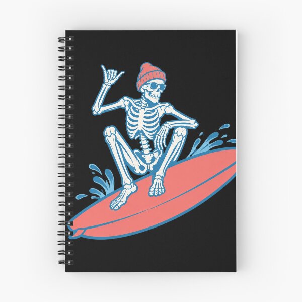Item preview, Skeleton Surfer Retro designed and sold by CheyanneBlake.