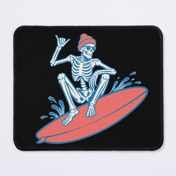Item preview, Skeleton Surfer Retro designed and sold by CheyanneBlake.
