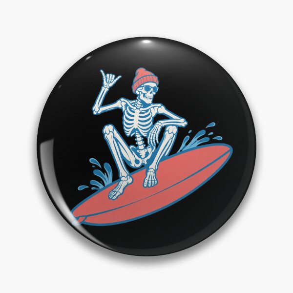 Item preview, Skeleton Surfer Retro designed and sold by CheyanneBlake.