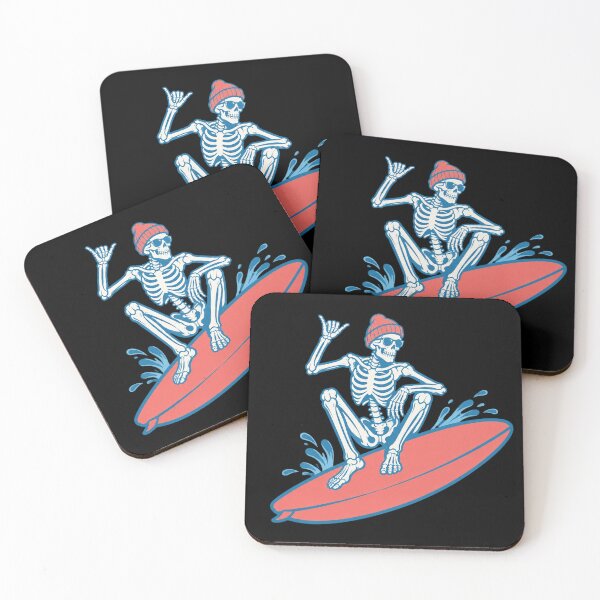 Item preview, Skeleton Surfer Retro designed and sold by CheyanneBlake.
