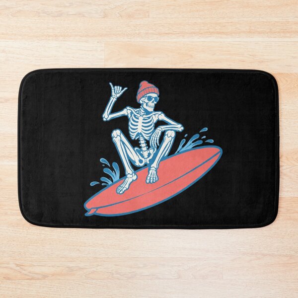 Item preview, Skeleton Surfer Retro designed and sold by CheyanneBlake.
