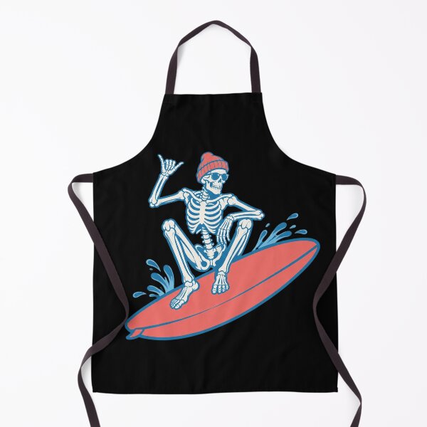 Item preview, Skeleton Surfer Retro designed and sold by CheyanneBlake.