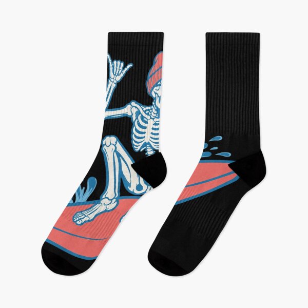 Item preview, Skeleton Surfer Retro designed and sold by CheyanneBlake.
