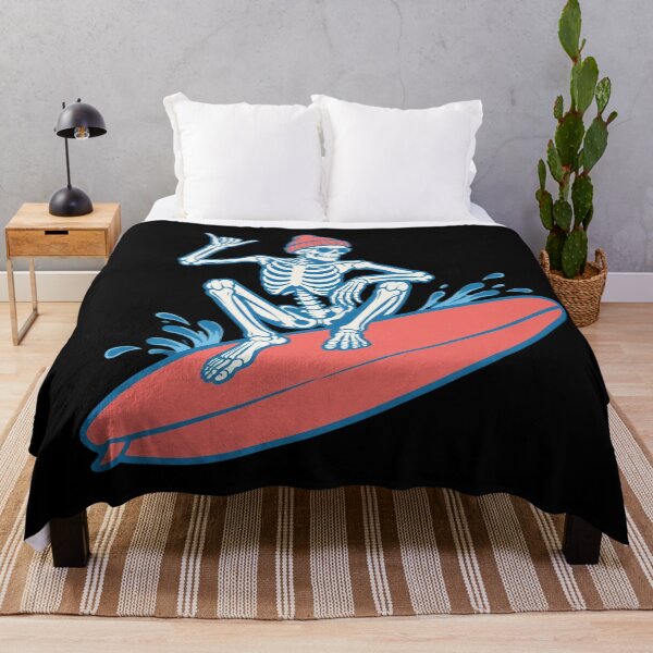 Item preview, Skeleton Surfer Retro designed and sold by CheyanneBlake.