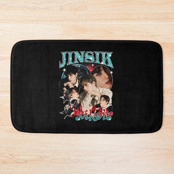 Item preview, Jinsik ENHYPEN Retro K-pop Vintage  designed and sold by RyanDod9786210.