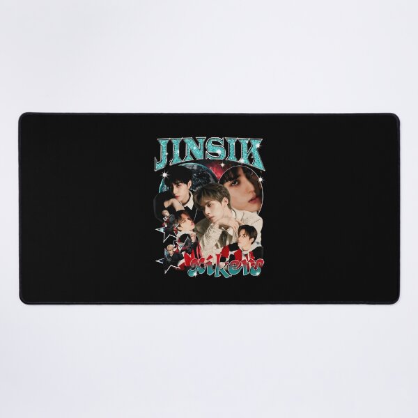 Item preview, Jinsik ENHYPEN Retro K-pop Vintage designed and sold by RyanDod9786210.