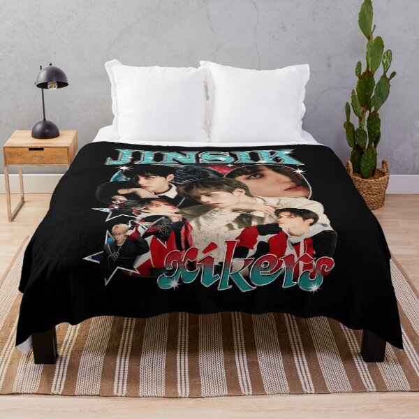 Item preview, Jinsik ENHYPEN Retro K-pop Vintage  designed and sold by RyanDod9786210.