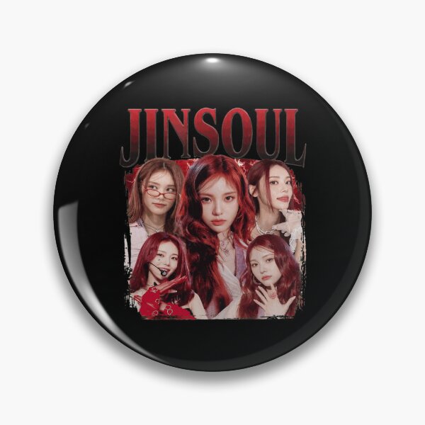 Item preview, JINSOUL Kpop Vintage Retro Idol Fan Gift  designed and sold by Crystal7369376.
