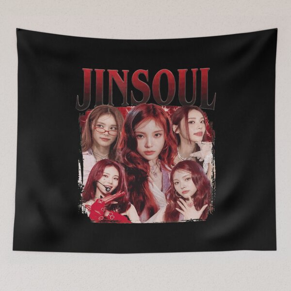 Item preview, JINSOUL Kpop Vintage Retro Idol Fan Gift  designed and sold by Crystal7369376.