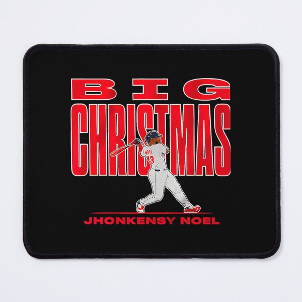 Item preview,  Jhonkensy Noel Finishing Bat Swing In White Cleveland Guardians designed and sold by abdul1308.