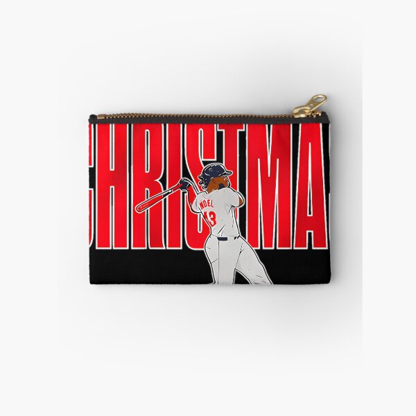 Item preview,  Jhonkensy Noel Finishing Bat Swing In White Cleveland Guardians designed and sold by abdul1308.
