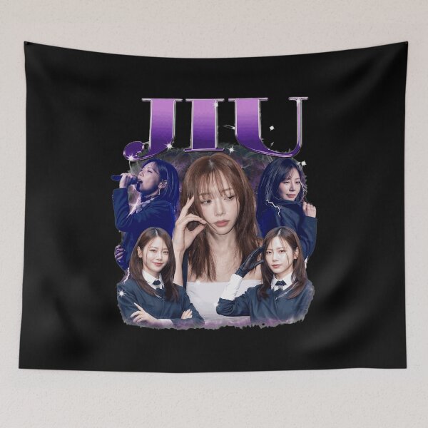 Item preview, JIU Kpop Idol Retro Vintage Graphic  designed and sold by BruceJo2744454.