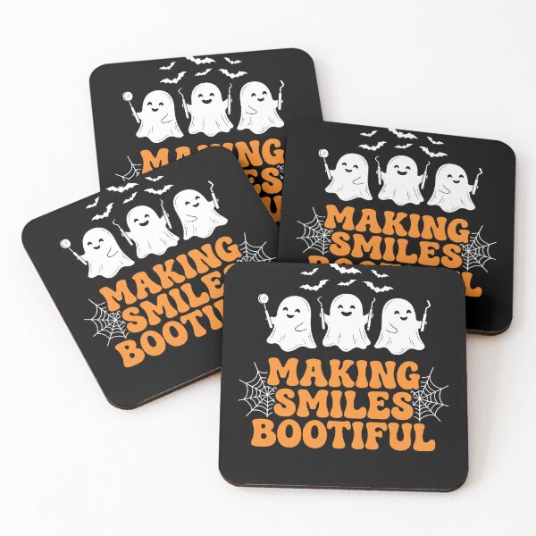 Item preview, Making Smiles Bootiful Three Ghosts Dentist designed and sold by MizoX7.